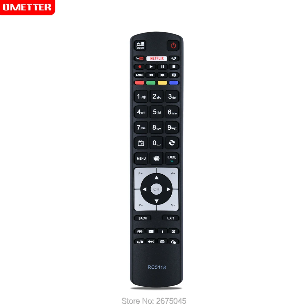 RC5118 ТВ дистанционный пульт использовать для экскаватора Hitachi led lcd 65AO2SB 22HYC06 24HBC05