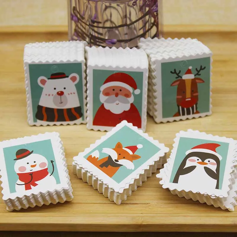 Новые милые животные дизайн свадебные модные подарки бумажная бирка фоторамка