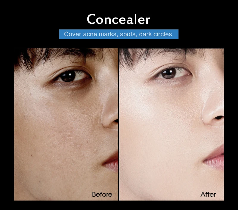 Мужской BB крем основа Макияж Уход за кожей лица увлажняет Mdelicate яркий для кожи