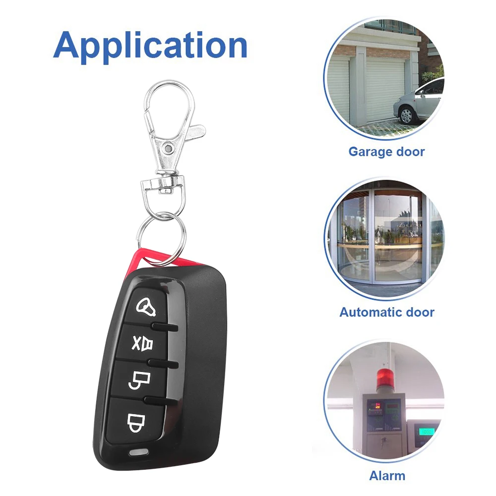 Беспроводной пульт дистанционного управления 433 МГц Ключ радиочастотный