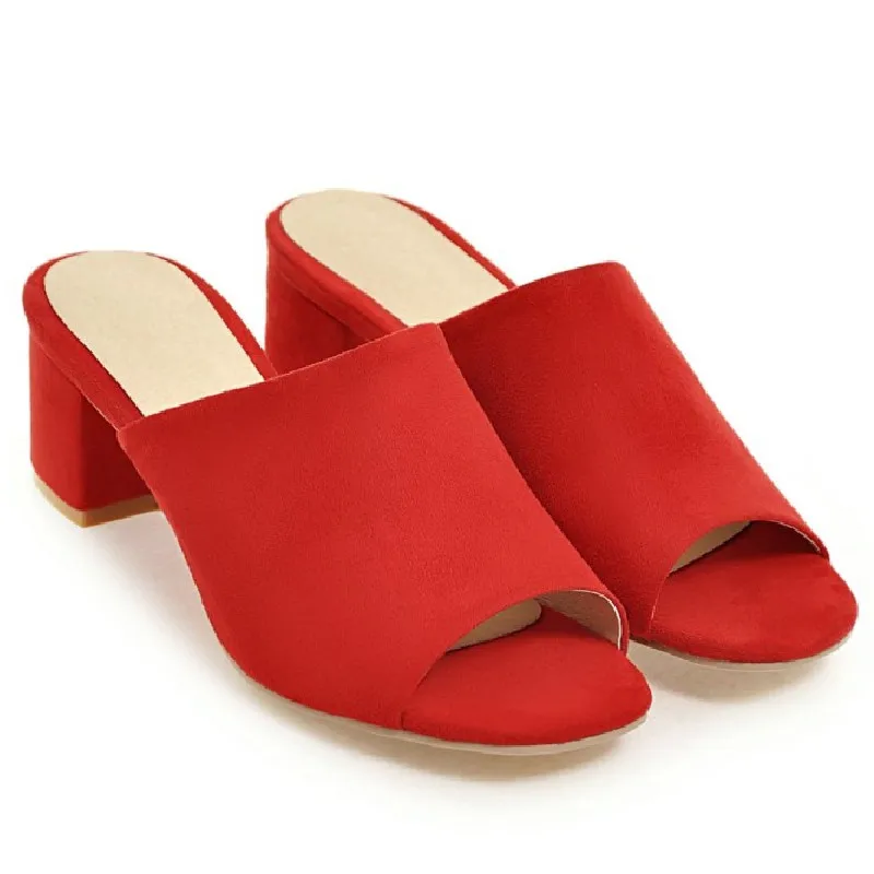 Fanyuan женские летние высокие каблуки из каучука тапочки пикантные открытые