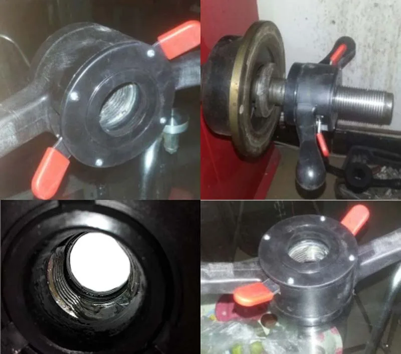 36 мм Автомобильная Быстрая блокировка крыла для внутреннего размера вала