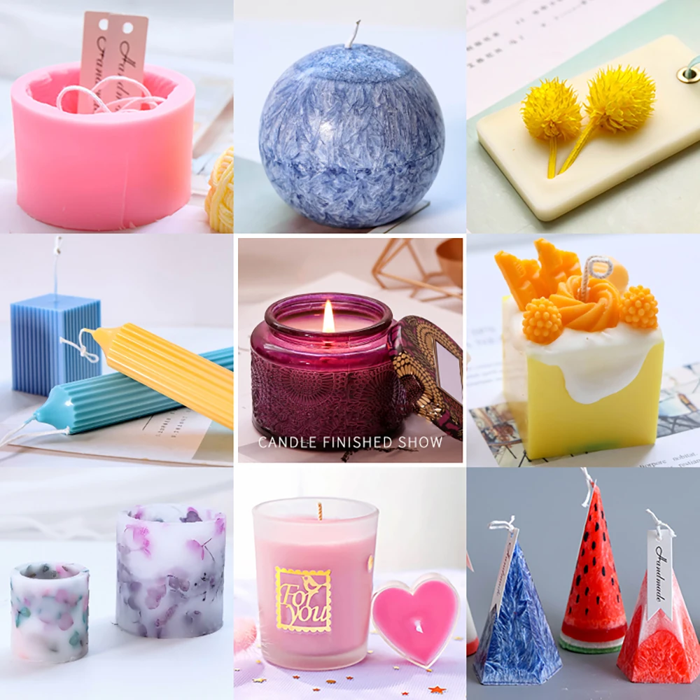 500 г соевый воск шелушистый натуральный растительный сделай сам ароматерапия