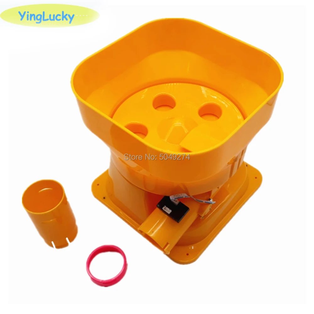 Капсульная шаровая машина 45 мм капсульные шарики пластиковое ведро игрушка 5