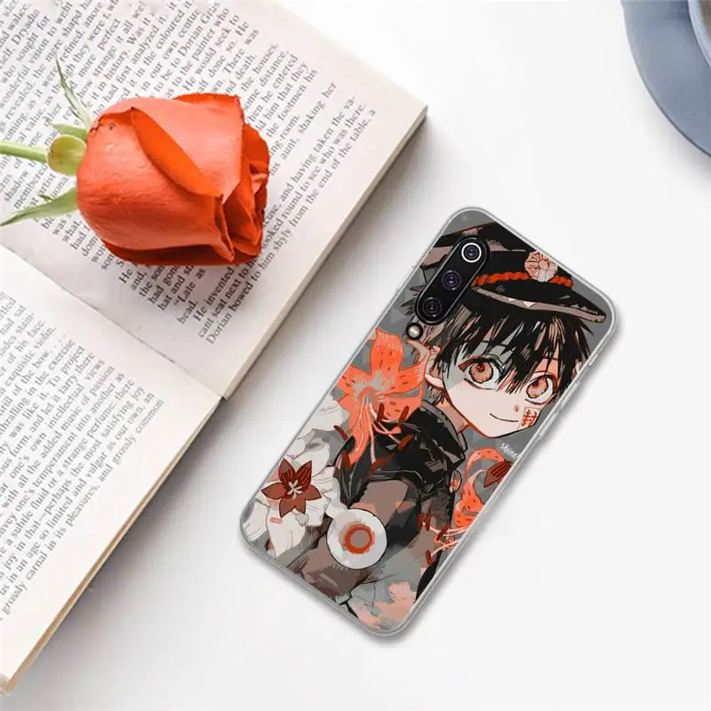 

Toilet-Bound Hanako-kun Phone Case For Xiaomi Redmi note 7 8 9 A t k30 max3 9 s 10 pro lite