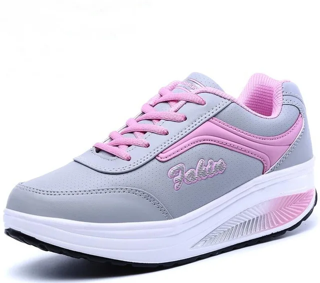 

Women Sneakers high 2021 Platform Womens Casual Shoes Ladies Basket Femme Wedges Trainers Zapatillas Deportivas Mujer