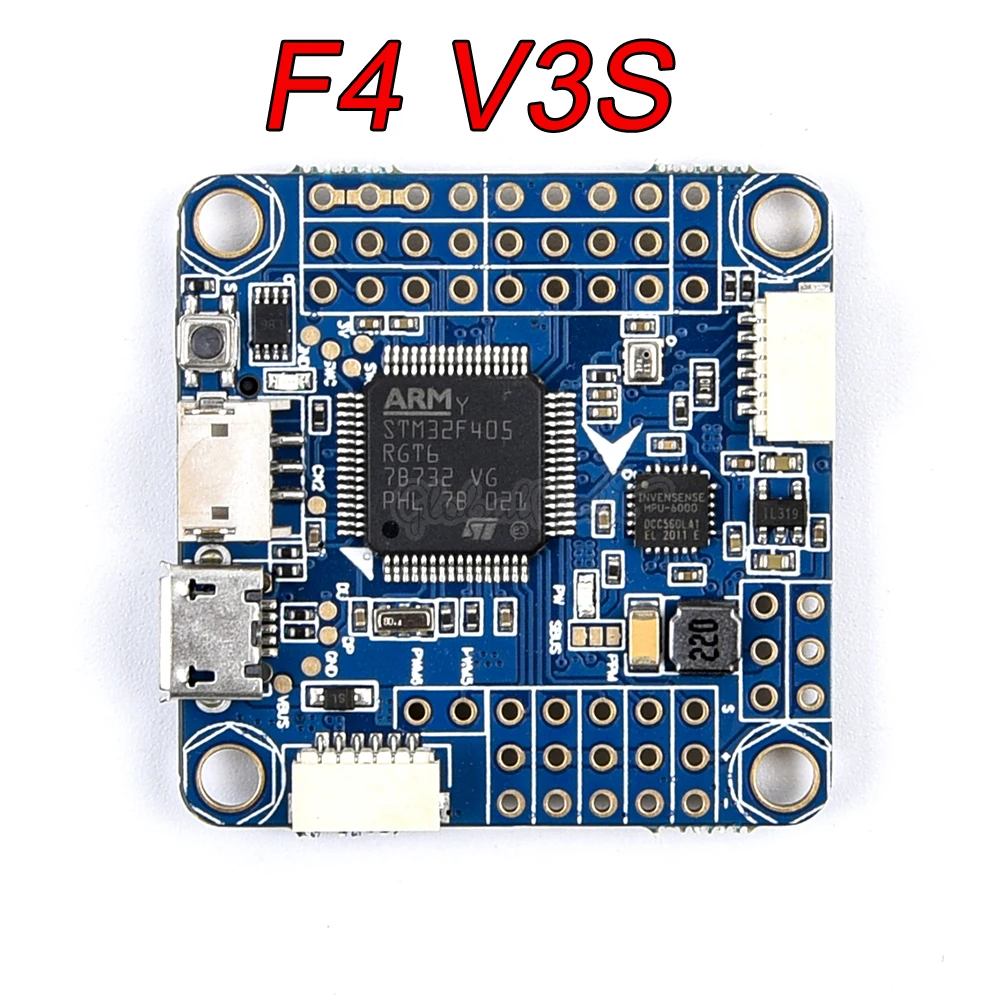 Панель контроллера полета F4 V3 V3S Pro встроенный барометр OSD BEC TF слот для Wizard X220S Martian