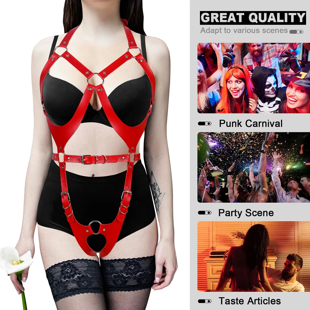 Женское нижнее белье в готическом стиле | Женская одежда