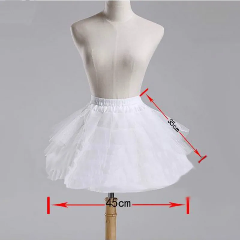 Petticoat для девочек Рождественская юбка принцессы маленьких на день рождения