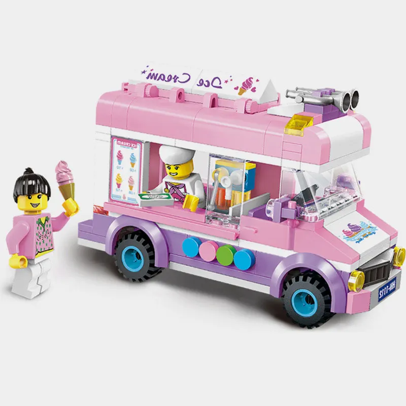

Civilized City Series Model Building Blocks Kids Fun Educational Toys Compatible Legoings for Children Christmas Gift