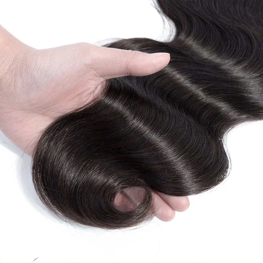 Шикарные волосы бразильские человеческие волнистые пряди волос 8 30 дюймов 3/5/10 шт.