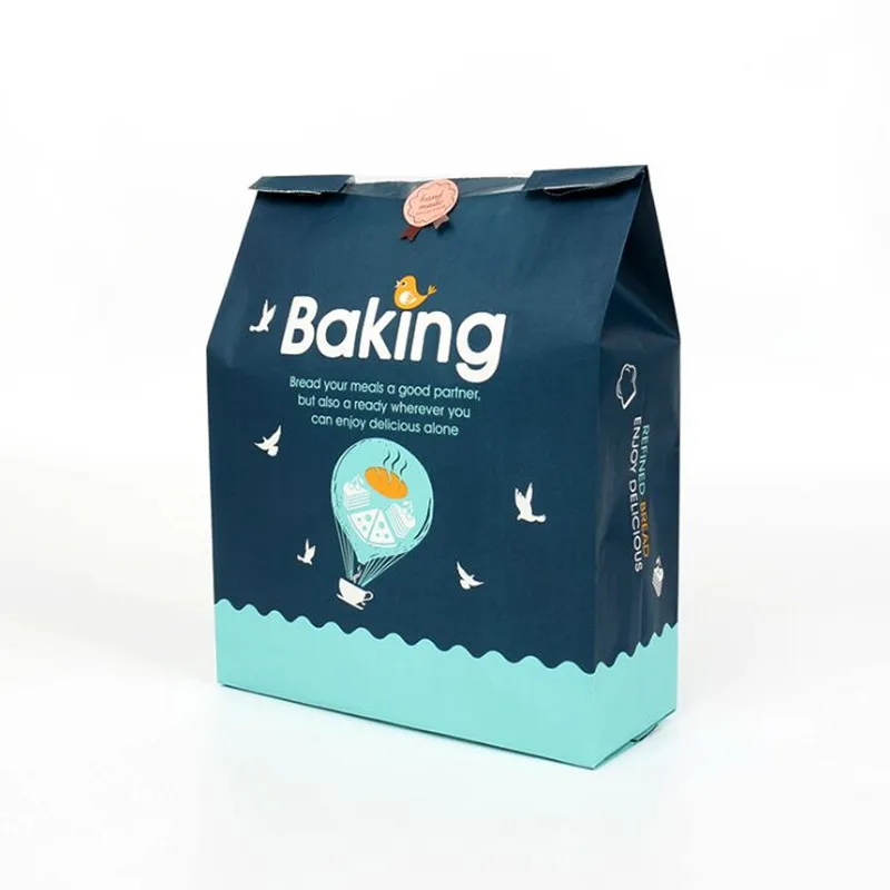 20 шт. маслостойкие пакеты для выпечки с принтом | Дом и сад