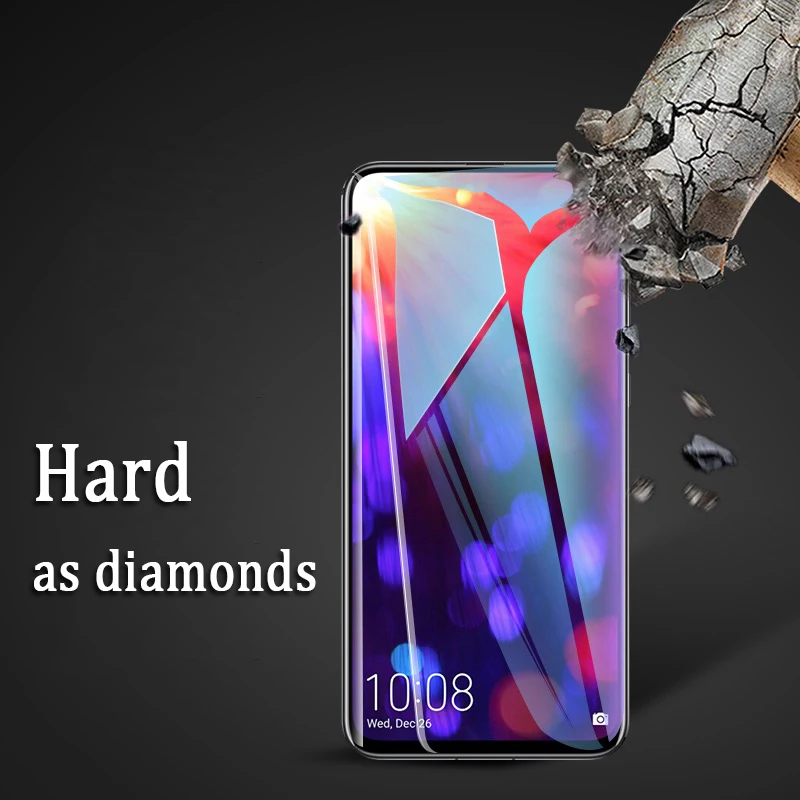Защитная пленка Auroras для Umidigi BISON прозрачная из закаленного стекла Umi с полным