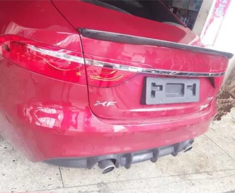 Заднее крыло багажника из углеродного волокна для Jaguar XF X260 спойлер 2016 2017 2018 2019 |