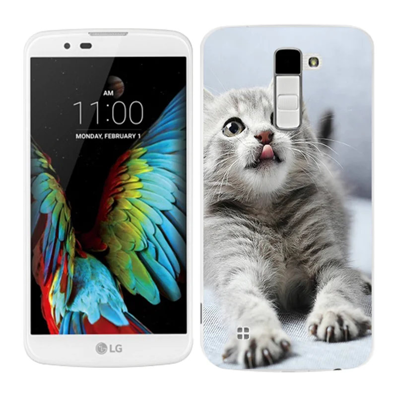05 Чехол для телефона LG K5 K10 LTE K4 Мягкая силиконовая задняя крышка для LG K8 K9 EU версия Prime бампер - Цвет: 05