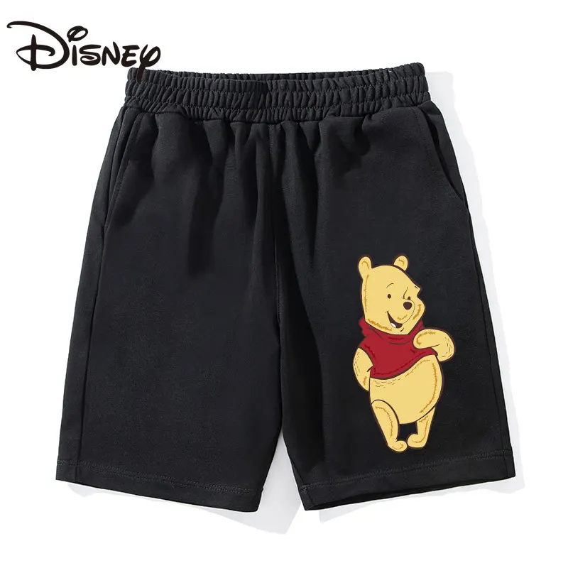 

Disney pants cartoon Mickey, Donald Duck, Tigger, Winnie the Pooh, shorts, five-minute pants, men summer thin casual