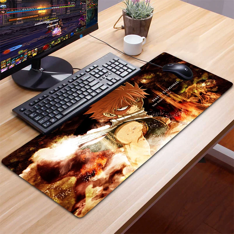 

Fairy Tail pad mouse Play PC Computer gamer mouse pad 900x300x3mm padmouse mousepad Computer Gamer Play keyboard Mouse Mats Pad