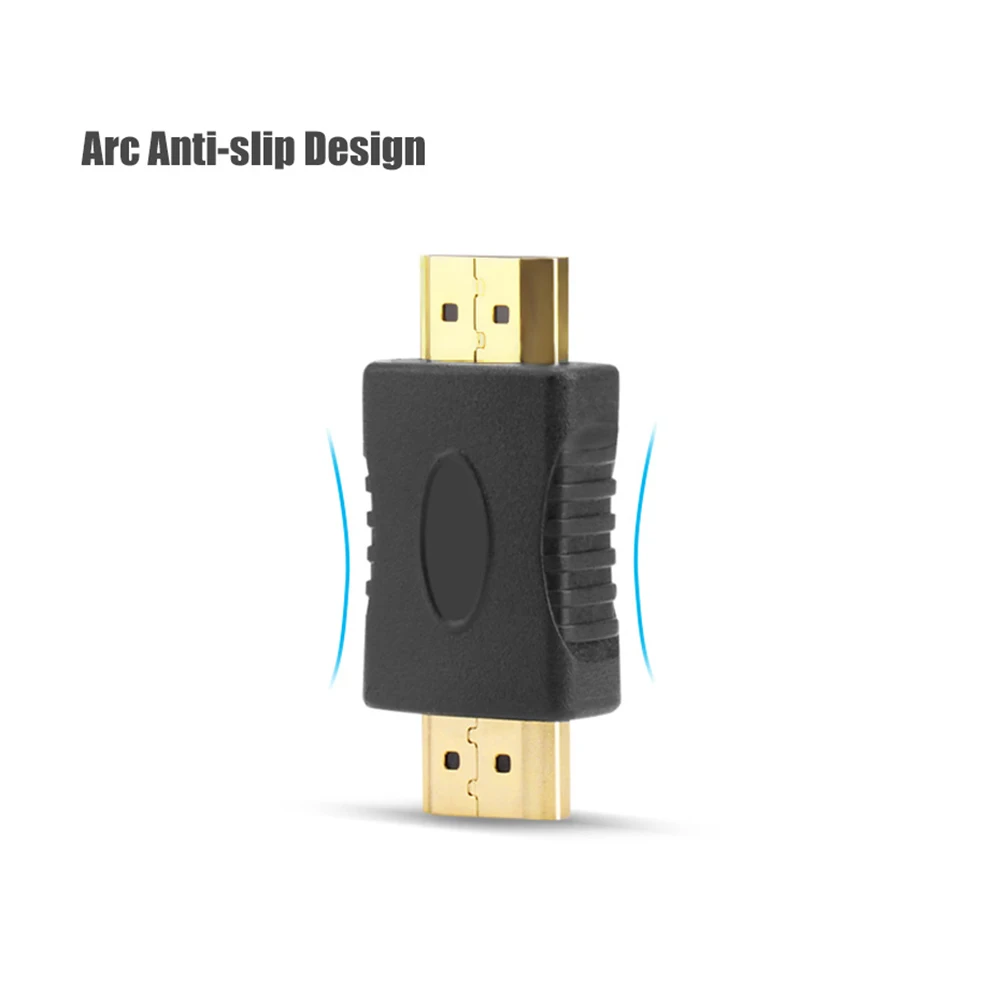 Совместимому с HDMI разъем Папа папа муфта 4K совместимому кабель удлинитель