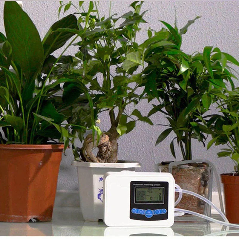 Умная Система капельного полива с двойным насосом садовая автоматическая