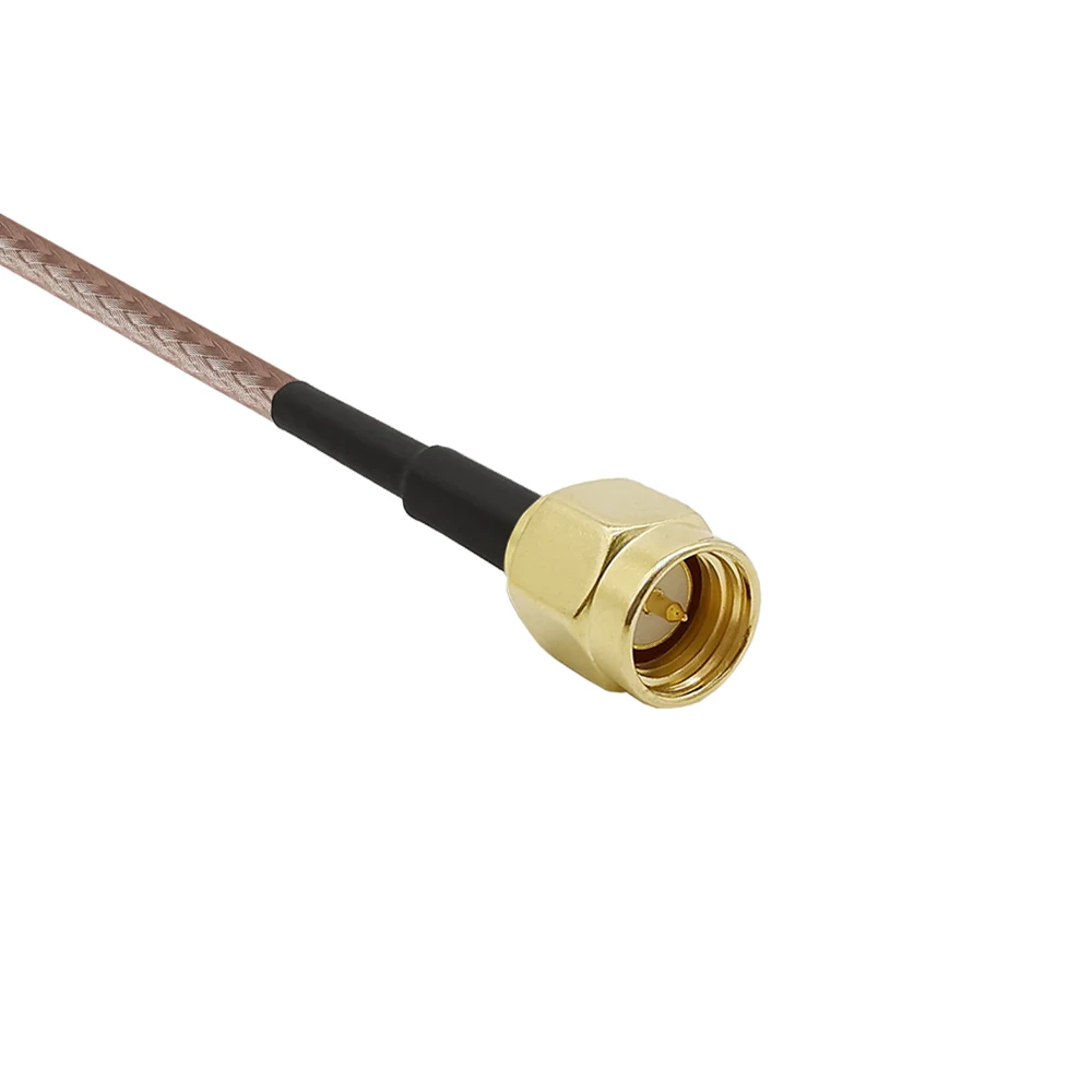 Портативный антенный кабель с разъемами SMA Male к UHF SO 239 Female RG316 для CB радио 1 15
