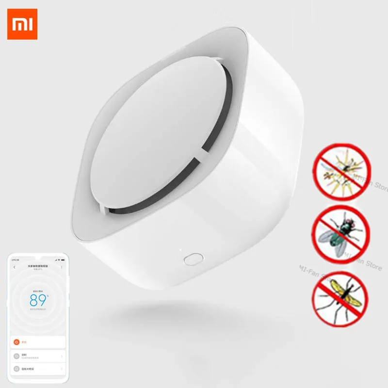 2019 Горячая Xiaomi Mijia Москитная отпугивающая убийца Смарт Версия Телефона таймер
