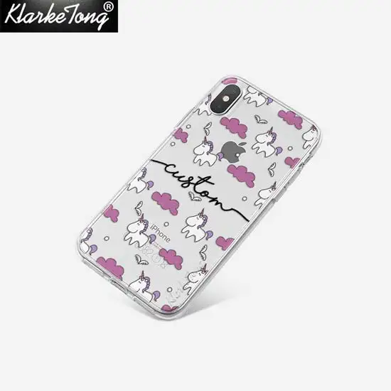 Индивидуальный именной чехол для телефона на заказ iPhone 12 11 Xs MAX XR 8 7 6 Plus se2020