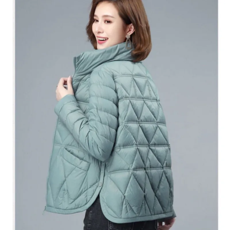 New Down Cotton-Padded Jacket For Women Light Short Fashion Casual Winter Coat For Loose Korean Thickened Cotton-Padded Jacket