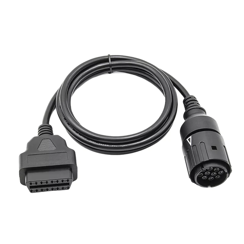 Диагностический Кабель-адаптер OBDII для мотоциклов BMW 10-16 контактов разъем OBD2 |