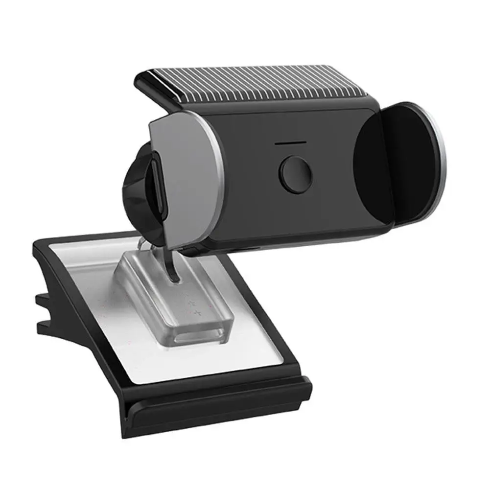 

Car Mobile Phone Holder Air Outlet Mount Universal GPS Stand Solar Bracket Car Acessories
