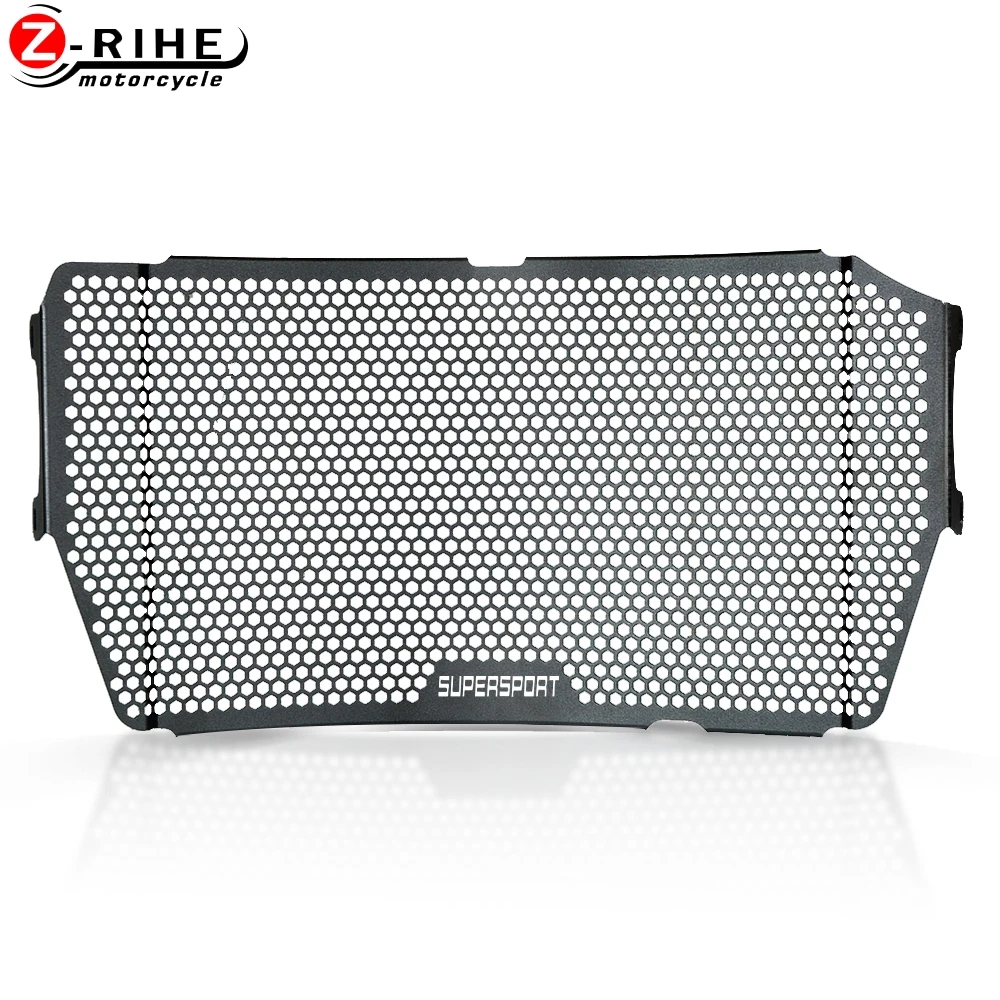 

Motorcycle Accessories SuperSport 2017-2020 Radiator Grille Guard Cover For Ducati SuperSport 950 S 2021+ SuperSport S 2017-2020