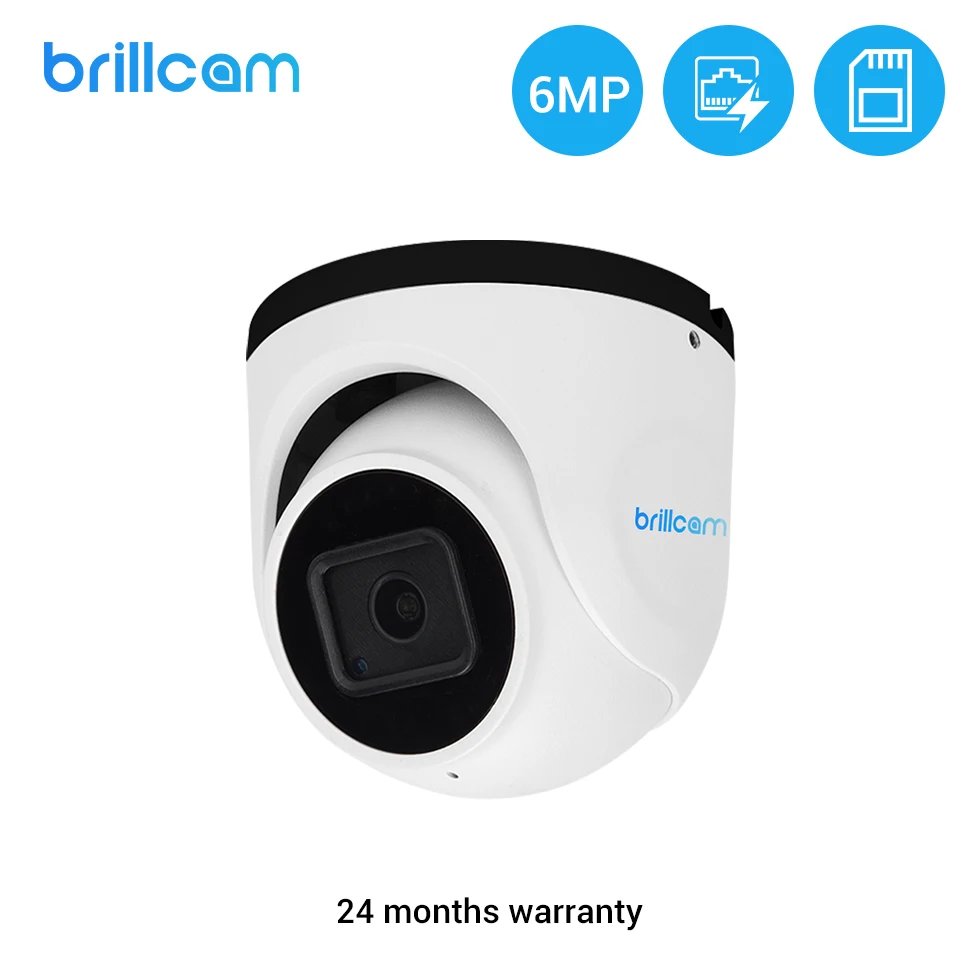 Инфракрасная купольная IP-камера с объективом 2 8 мм PoE IP67 | Безопасность и защита