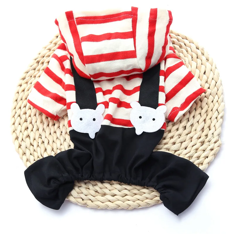 

Teddy VIP Bichon Puppy Clothes Puppy Dog Four-legged Clothes Pet Spring/Summer Thin ZD