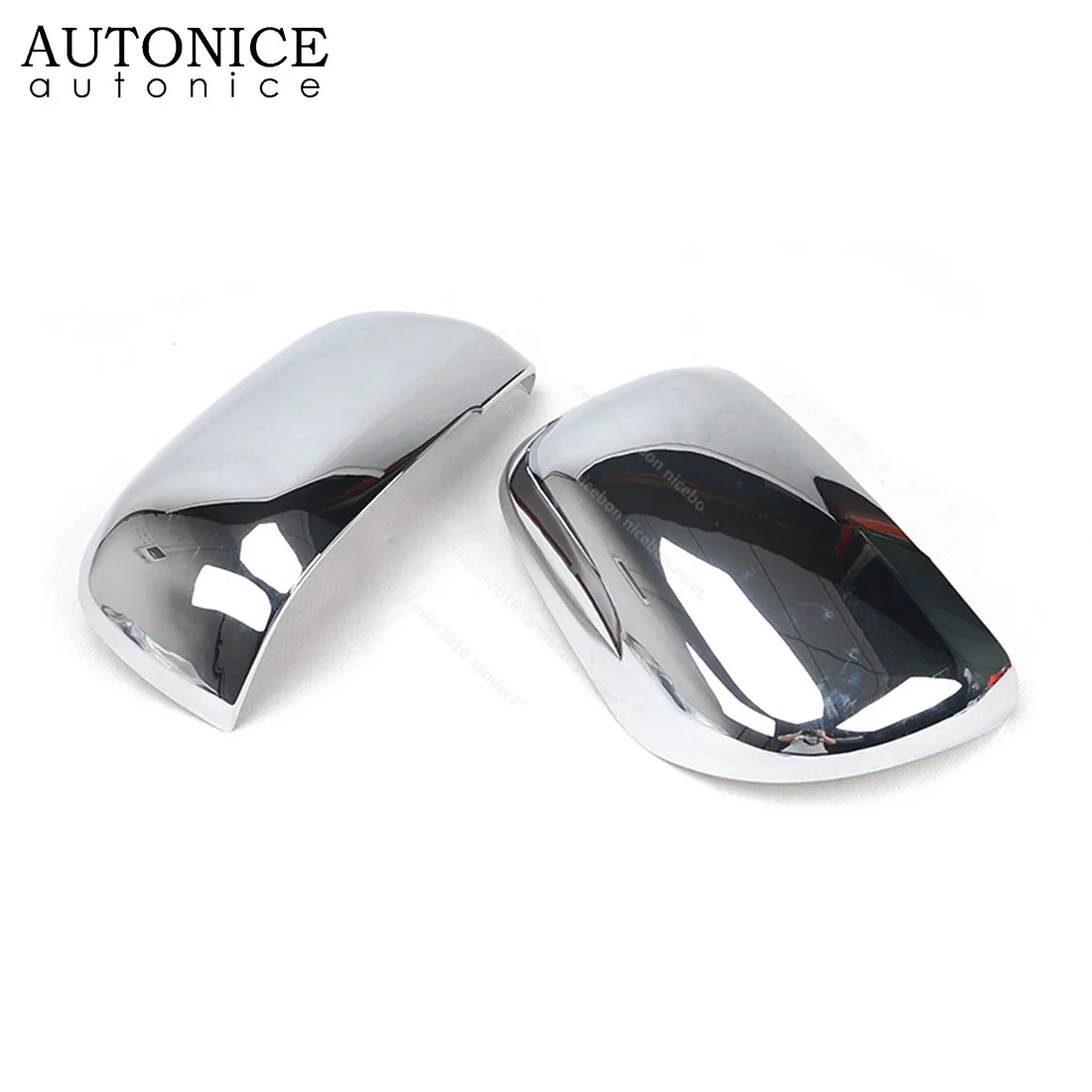 2 шт. хромированная накладка на боковое зеркало заднего вида для Mitsubishi Pajero V93/V97 2007