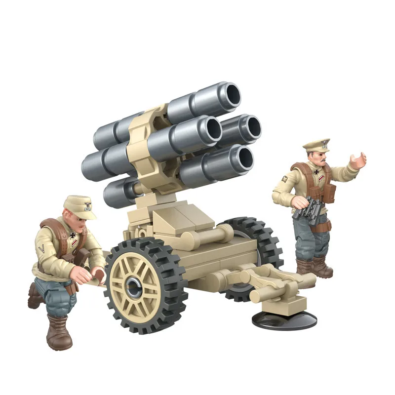 Битва за Тунис военные строительные блоки Вторая мировая война солдаты с оружием