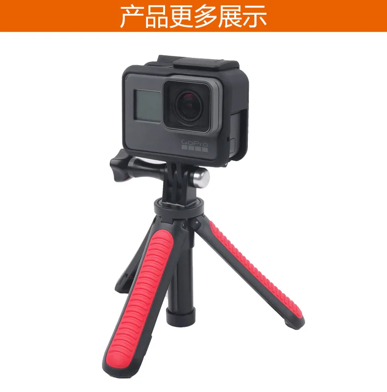 Мини штатив портативный УДЛИНИТЕЛЬ РУЧНОЙ селфи полюс малыш Go Pro гибкий монопод