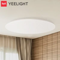 yeelight jiaoyue 450480mm smart led ceiling light indoor lighting bluetooth wifi mijia app remote control ceiling lamp