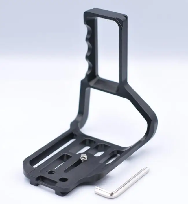 Вертикальная БЫСТРОРАЗЪЕМНАЯ L образная пластина/держатель кронштейна для Nikon D4