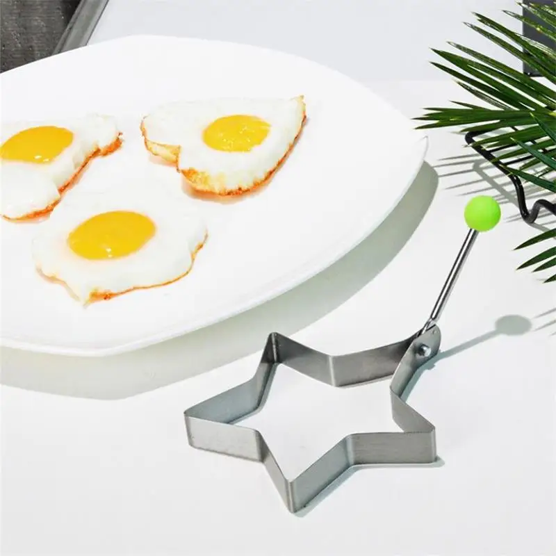Нержавеющая сталь жареное яйцо в форме r принадлежности для завтрака кухонные