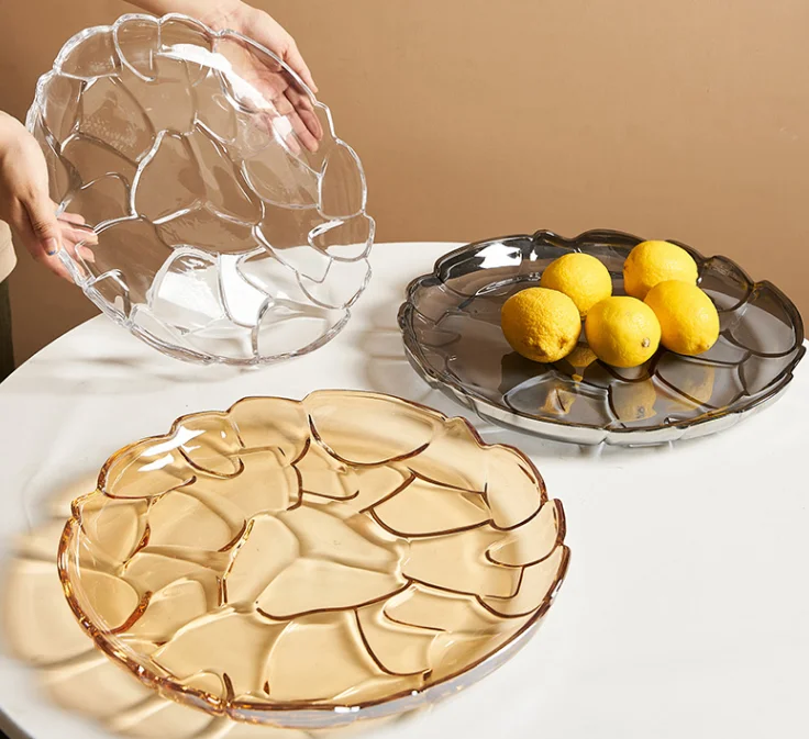 Светильник Кая Роскошная стеклянная плитка Легкая очистка гостиной чайного