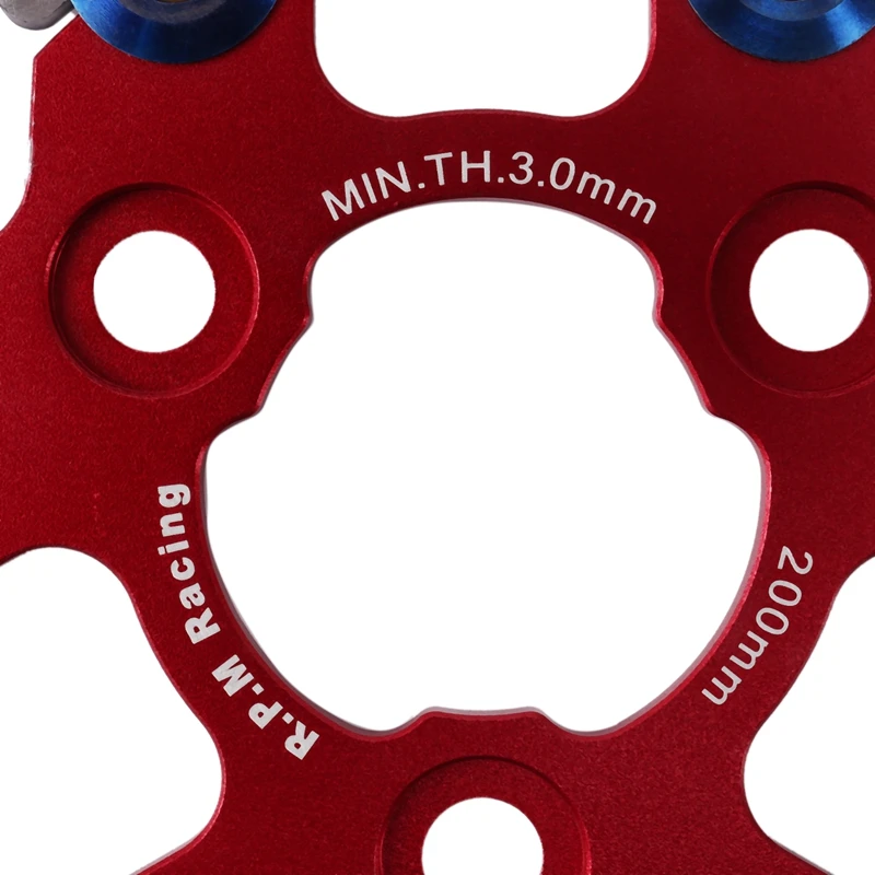 

Motorcycle Brake Disc Rotor 200Mm Diameter 57Mm Eye to Eye Fit for Yamaha Scooter Rsz Jog Force