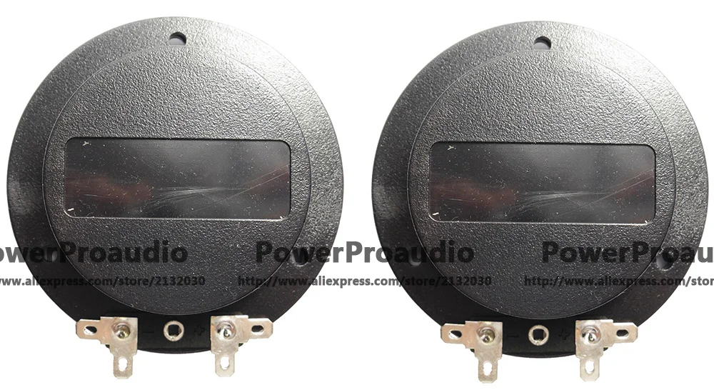 

2pcs Replace Diaphragm for Eminence, Yamaha, Carvin, Sonic, Drivers PSD2002, JAY2060, JAY2080, D-101AFT, MD 2001, 8 or 16 Ohm