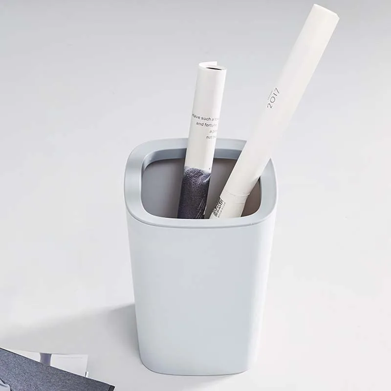 Креативная корзина для мусора кухни и офиса на столе органайзеры ванной | Дом сад