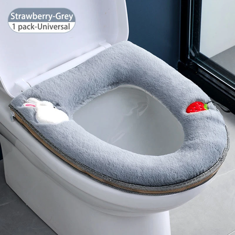 Плюшевый туалет. Теплое сиденье для унитаза для дачи купить в Финляндии.