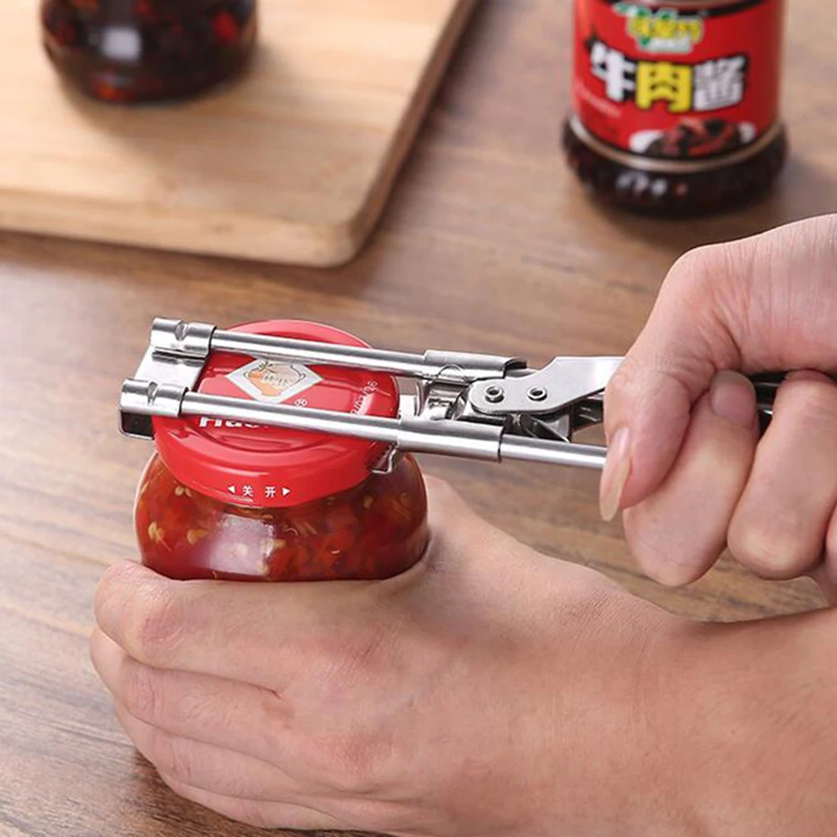 Открывалка из нержавеющей стали Baseidea регулируемая консервная банка для снятия