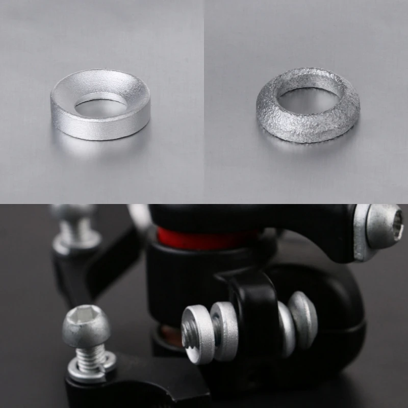 2 шт Велосипедный тормозной суппорт распорный шарнир шайба алюминиевые
