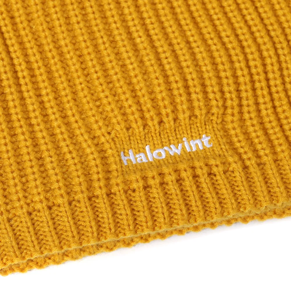 

Winter scarf plus velvet thick ring collar fashion letter embroidery scarves solid color unisex neck guard bib outdoor ski knit