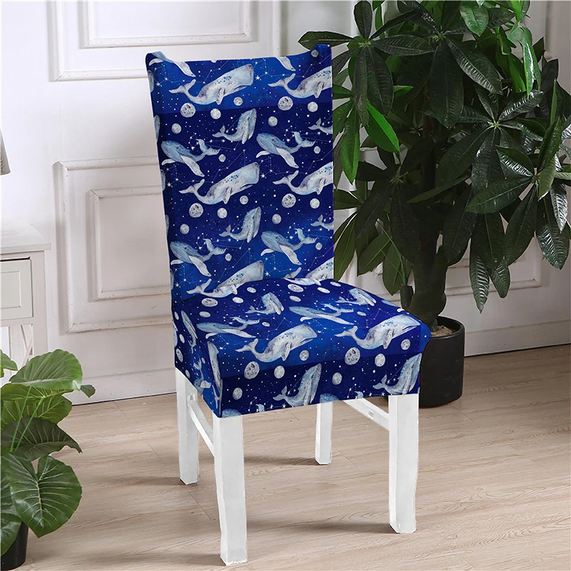 Подгоняемый чехол для кресла спандекс чехлы на стулья стола протектор Чехлы
