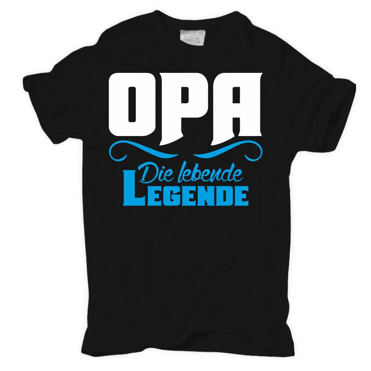 

T-Shirt OPA Die Lebende Legende Geschenk Geburtstag Rentner T Shirt Men Tees Brand Clothing Funny Classic Tops Tee Shirts