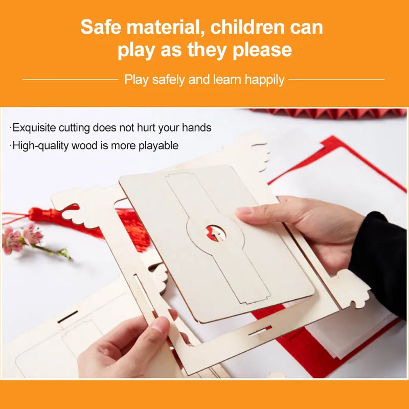 Mid-Autumn Festival Handmade Diy Gift Lantern Making Material Package Palace Hand Lamp Chinese Paper Wedding Party | Дом и сад