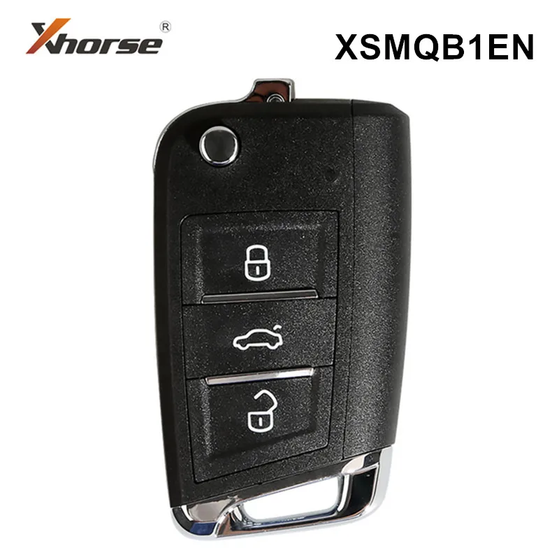 

Универсальный смарт-ключ Xhorse с 3 кнопками, устройство приближения для ключей VVDI VVDI2 PN: XSMQB1EN, 2 шт.